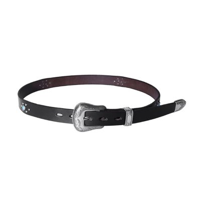 画像3: HTC / SD Belt #Western B TQ　ブラック