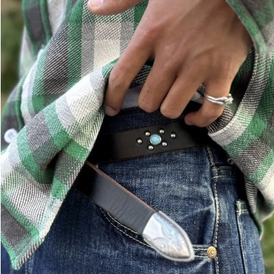 画像10: HTC / SD Belt #Western B TQ　ブラック