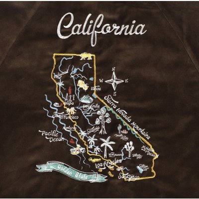 画像6: （STANDARD CALIFORNIA/スタンダードカリフォルニア）SD Souvenir Jacket　(Brown)（メンズ）M/Lサイズ
