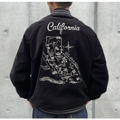画像5: （STANDARD CALIFORNIA/スタンダードカリフォルニア）SD Souvenir Jacket　(Black)（メンズ）M/Lサイズ