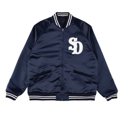 画像2: （STANDARD CALIFORNIA/スタンダードカリフォルニア）SD Souvenir Jacket　(Navy)（メンズ）M/Lサイズ