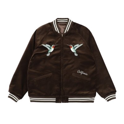 画像2: （STANDARD CALIFORNIA/スタンダードカリフォルニア）SD Souvenir Jacket　(Brown)（メンズ）M/Lサイズ