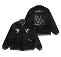 （STANDARD CALIFORNIA/スタンダードカリフォルニア）SD Souvenir Jacket　(Black)（メンズ）M/Lサイズ