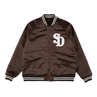 画像8: （STANDARD CALIFORNIA/スタンダードカリフォルニア）SD Souvenir Jacket　(Brown)（メンズ）M/Lサイズ