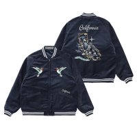 （STANDARD CALIFORNIA/スタンダードカリフォルニア）SD Souvenir Jacket　(Navy)（メンズ）M/Lサイズ