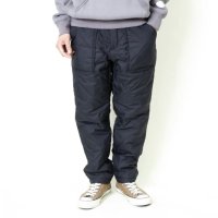 TURN ME ON（ターンミーオン) キルティングベイカーパンツ(BLACK) (MENS)M/Lサイズ 