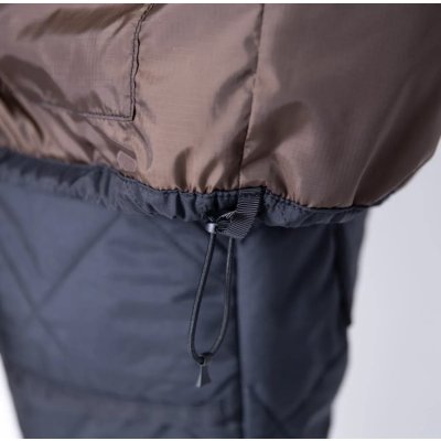 画像8:  (TURN ME ON / ターンミーオン) 中綿リバーシブルブルゾン(BLACK/BROWN)  (MENS)M/Lサイズ