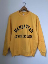 ジャクソンマティス（JACKSON MATISSE)  MANHATTAN SWEAT  イエロー L/XLサイズ