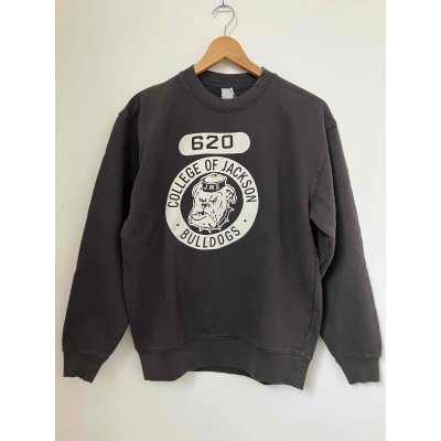 画像1: ジャクソンマティス（JACKSON MATISSE)  620 COLLEGE OF JACKSON BULLDOGS  SWEAT  ネイビー  M/ L/XLサイズ