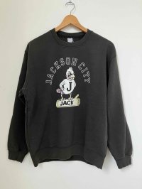 ジャクソンマティス（JACKSON MATISSE)  JACKSON CITY  SWEAT  ブラック  M/ L/XLサイズ
