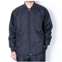  (TURN ME ON / ターンミーオン) 中綿リバーシブルブルゾン(BLACK/BROWN)  (MENS)M/Lサイズ