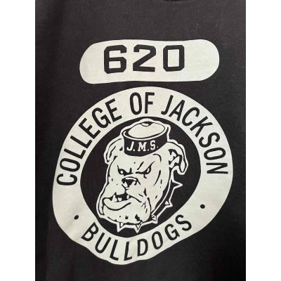 画像3: ジャクソンマティス（JACKSON MATISSE)  620 COLLEGE OF JACKSON BULLDOGS  SWEAT  ネイビー  M/ L/XLサイズ