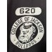 画像3: ジャクソンマティス（JACKSON MATISSE)  620 COLLEGE OF JACKSON BULLDOGS  SWEAT  ネイビー  M/ L/XLサイズ (3)