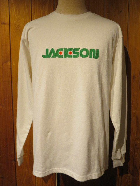 ジャクソンマティス（JACKSON MATISSE) JACKSON Long Sleeve Tee ホワイト M/Lサイズ - Abbot