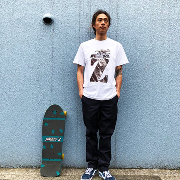 画像3:  (STANDARD CALIFORNIA/スタンダードカリフォルニア) × (JIMMY'Z/ジミーズ) JIMMY'Z × SD Z Logo T■ホワイト■（メンズ）S/M/Lサイズ (3)