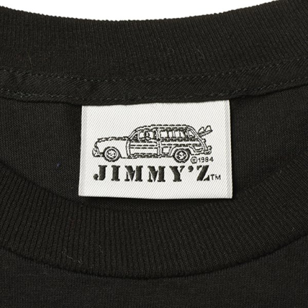 画像3:  (STANDARD CALIFORNIA/スタンダードカリフォルニア) × (JIMMY'Z/ジミーズ) JIMMY'Z × SD Z Logo T■ブラック■（メンズ）S/M/Lサイズ (3)