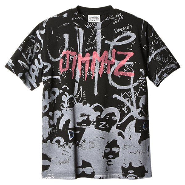 画像6:  (STANDARD CALIFORNIA/スタンダードカリフォルニア) × (JIMMY'Z/ジミーズ) JIMMY'Z × SD Photo T■ホワイト/ブラック■（メンズ）S/M/Lサイズ (6)