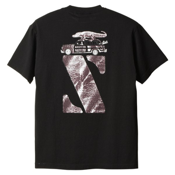 画像2:  (STANDARD CALIFORNIA/スタンダードカリフォルニア) × (JIMMY'Z/ジミーズ) JIMMY'Z × SD Z Logo T■ブラック■（メンズ）S/M/Lサイズ (2)