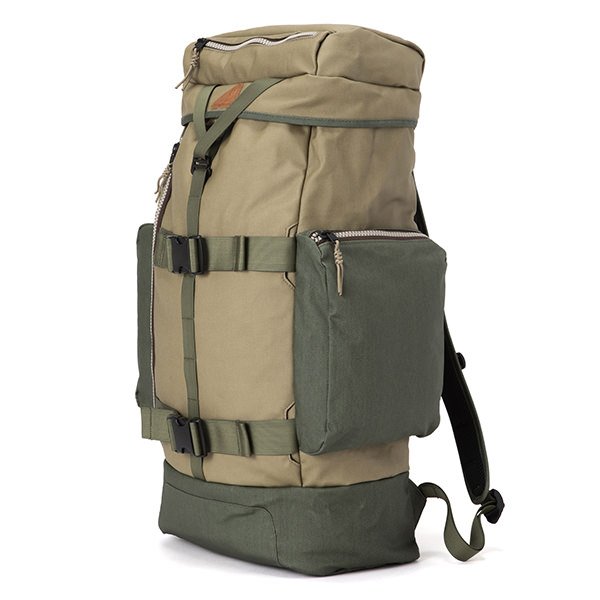 画像2: ■ロアークリバイバル（ROARK REVIVAL)■THE MULE 5-DAY PACK■カーキ■正規取扱店 (2)