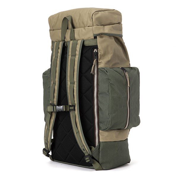 画像4: ■ロアークリバイバル（ROARK REVIVAL)■THE MULE 5-DAY PACK■カーキ■正規取扱店 (4)