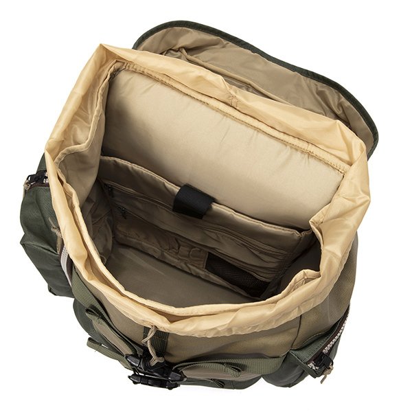 画像6: ■ロアークリバイバル（ROARK REVIVAL)■THE MULE 5-DAY PACK■カーキ■正規取扱店 (6)