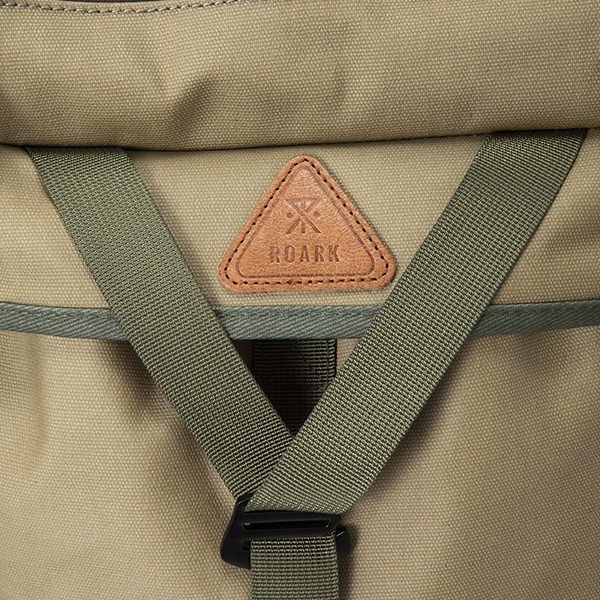 画像5: ■ロアークリバイバル（ROARK REVIVAL)■THE MULE 5-DAY PACK■カーキ■正規取扱店 (5)