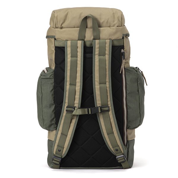 画像3: ■ロアークリバイバル（ROARK REVIVAL)■THE MULE 5-DAY PACK■カーキ■正規取扱店 (3)