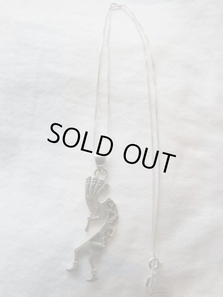 画像3: ■インディアンジュエリー■HOPI族（ホピ族）■ネックレストップ（HOPI-N-020)ココペリ■アリゾナ北部現地買付■ハンドメイド (3)