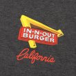 画像4: ■アメリカのハンバーガーショップ [IN-N-OUT BURGER]インアンドアウトバーガー６■グレー■（メンズ）Ｓ/Ｍ/Ｌサイズ■USA買付商品 (4)