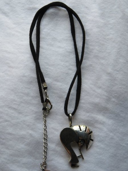 画像3: ■インディアンジュエリー■HOPI族（ホピ族）■ネックレストップ（HOPI-N-019)ココペリ■アリゾナ北部現地買付■ハンドメイド (3)