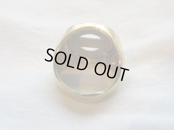 画像3: TURN ME ON（ターンミーオン)　INDIANAPOLIS インディアナポリス トークンコインリング■19号/21号 (3)