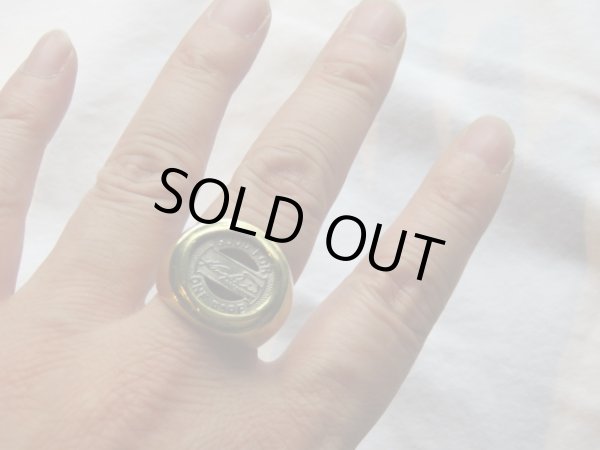 画像6: TURN ME ON（ターンミーオン)　INDIANAPOLIS インディアナポリス トークンコインリング■19号/21号 (6)