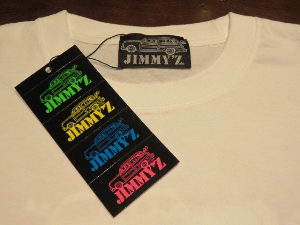 画像5: ■JIMMY'Z（ジミーズ) 3 WOODY WAGON T-SHIRTS■ホワイト■(メンズ)M/Lサイズ (5)
