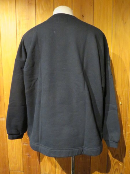 画像2: ■トニータイズサン（Tony Taizsun）AK BOX CREW■ブラック■（メンズ）M/Lサイズ (2)