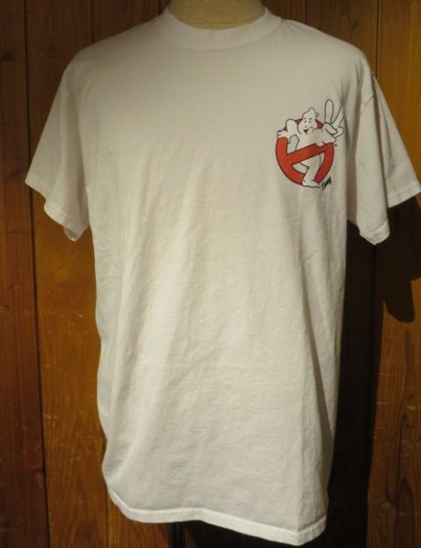 画像2: ■トニータイズサン(Tony Taizsun)×Ghostbusters■Ghostbusters Tee■ホワイト■（メンズ）M/Lサイズ (2)