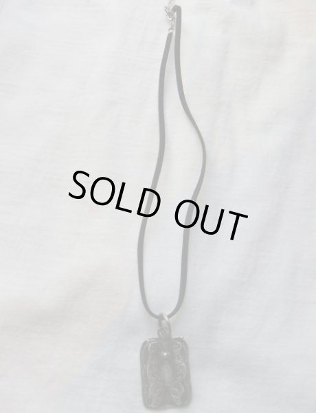 画像4: ■インディアンジュエリー■ZUNI族（ズニ族）■ネックレストップ（ZUNI-N-012)■バタフライ (4)