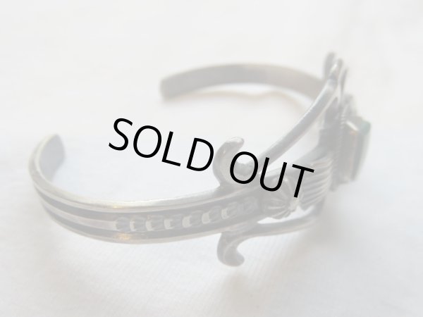 画像3: ■インディアンジュエリー■NAVAJO族（ナバホ族）■バングル（NAVAJO-B-007)■ハンドメイド■アリゾナ北部現地買付 (3)