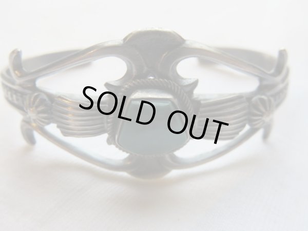 画像2: ■インディアンジュエリー■NAVAJO族（ナバホ族）■バングル（NAVAJO-B-007)■ハンドメイド■アリゾナ北部現地買付 (2)