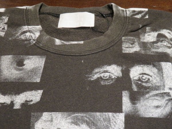 画像3: SALE 30%OFF （JACKSON MATISSE/ジャクソンマティス) × (JIMMYZ/ジミーズ)  EYES スウェット トレーナー (ブラック) M/Lサイズ (3)