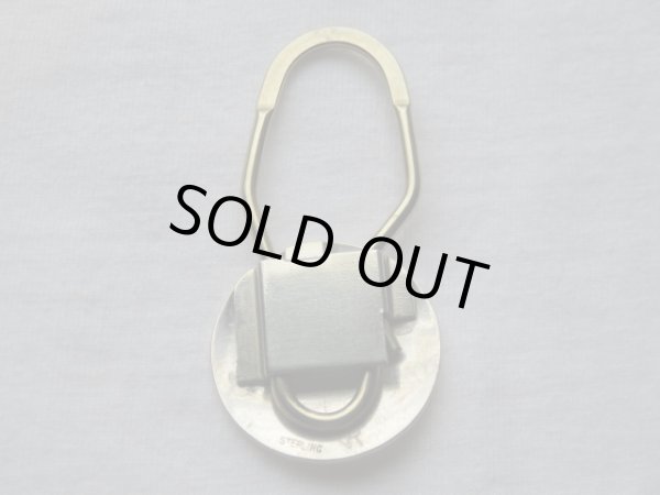 画像2: ■インディアンジュエリー■HOPI族（ホピ族)■キーホルダー　ココペリ■アリゾナ北部買付商品　ハンドメイド■クリックポスト対応（送料198円）アイテム (2)