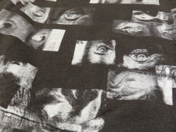 画像4: SALE 30%OFF （JACKSON MATISSE/ジャクソンマティス) × (JIMMYZ/ジミーズ)  EYES スウェット トレーナー (ブラック) M/Lサイズ (4)