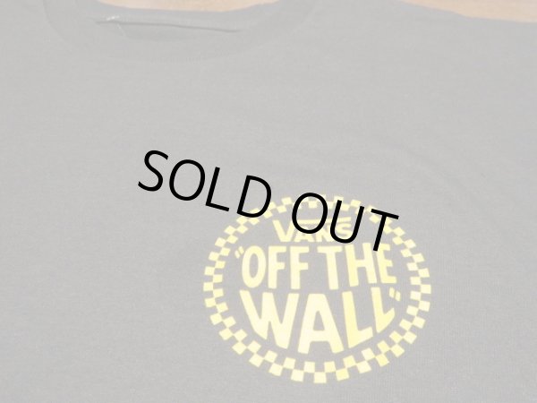 画像3: ■バンズ（VANS)■半袖バックプリントシャツ VANS OFF THE WALL■ブラック■メンズ US（Ｓ)サイズ (3)