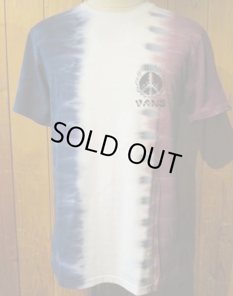 画像2: ■バンズ（VANS)■半袖タイダイTシャツ■メンズ US（M)サイズ (2)