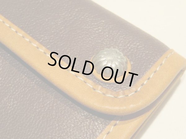 画像3: ■ロングディスタンス（LONGDISTANCE)■Goat Skin Midium Wallet■ブラウン■日本製 (3)