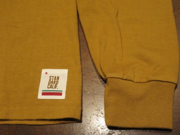 画像3: (STANDARD CALIFORNIA/スタンダードカリフォルニア) SD Heavyweight Pocket Long Sleeve T■ベージュ■（メンズ）M/L/XLサイズ (3)