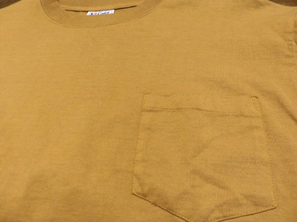 画像4: (STANDARD CALIFORNIA/スタンダードカリフォルニア) SD Heavyweight Pocket Long Sleeve T■ベージュ■（メンズ）M/L/XLサイズ (4)