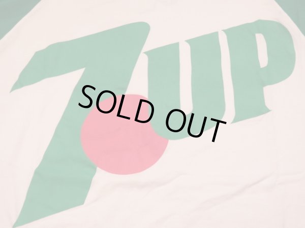 画像3: ■ジャクソンマティス（JACKSON MATISSE)■JACKSON MATISSE × 7UP  Raglan Long Sleeve Tee■ホワイト■M/Lサイズ (3)