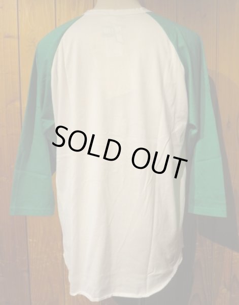 画像2: ■ジャクソンマティス（JACKSON MATISSE)■JACKSON MATISSE × 7UP  Raglan Long Sleeve Tee■ホワイト■M/Lサイズ (2)