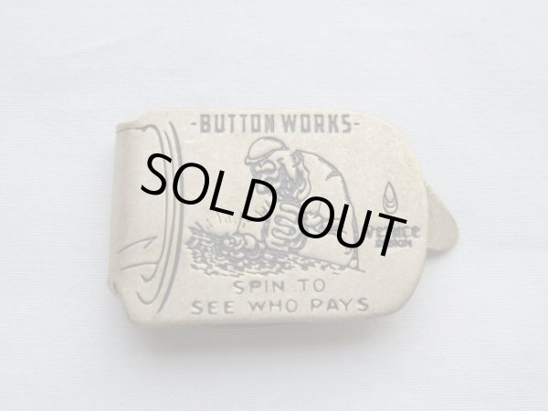 画像3: button works / ボタンワークス■YOU PAY MONEY CLIP / ユーペイマネークリップ (真鍮/黒)■クリックポスト対応商品（送料198円） (3)