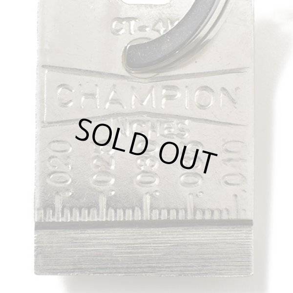 画像2: Button Works (ボタンワークス) Dead Stock Champion Plug Gap Gauge Key Fob■クリックポスト対応商品（送料185円） (2)